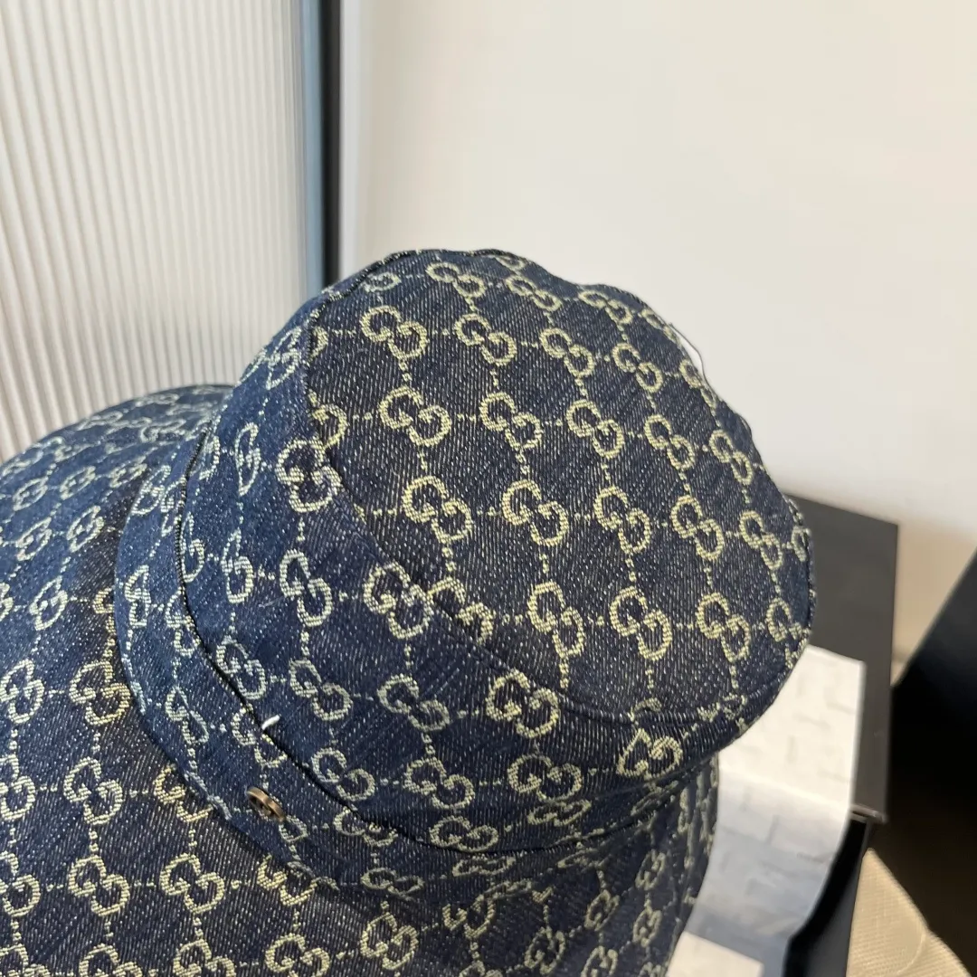 💰90 Gucci classic presbyopic fisherman hat, unisex, head circumference 57cm