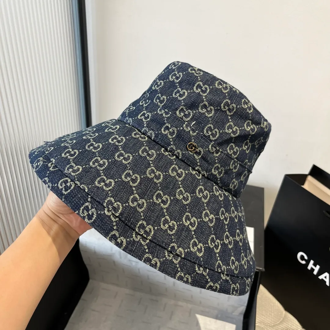 💰90 Gucci classic presbyopic fisherman hat, unisex, head circumference 57cm