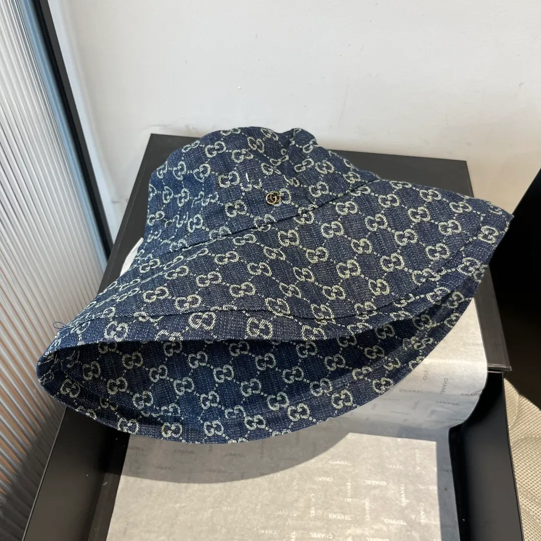 💰90 Gucci classic presbyopic fisherman hat, unisex, head circumference 57cm