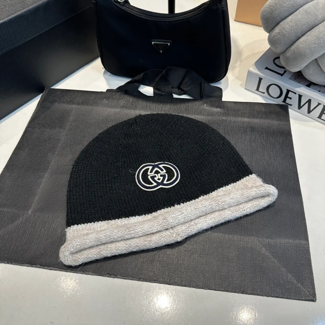 P56 Gucci knitted beanie, unisex