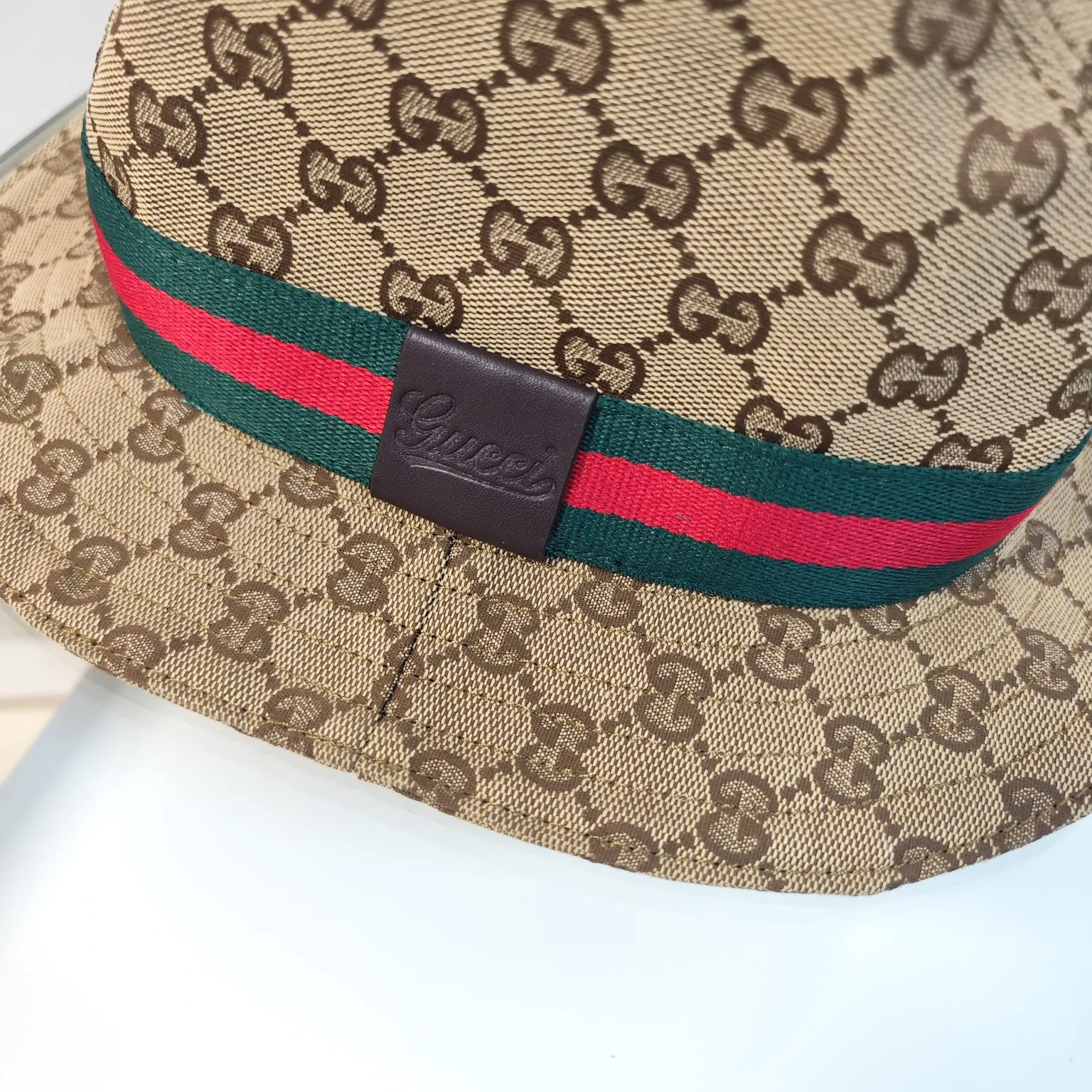 Gucci-Classic high version bucket hat