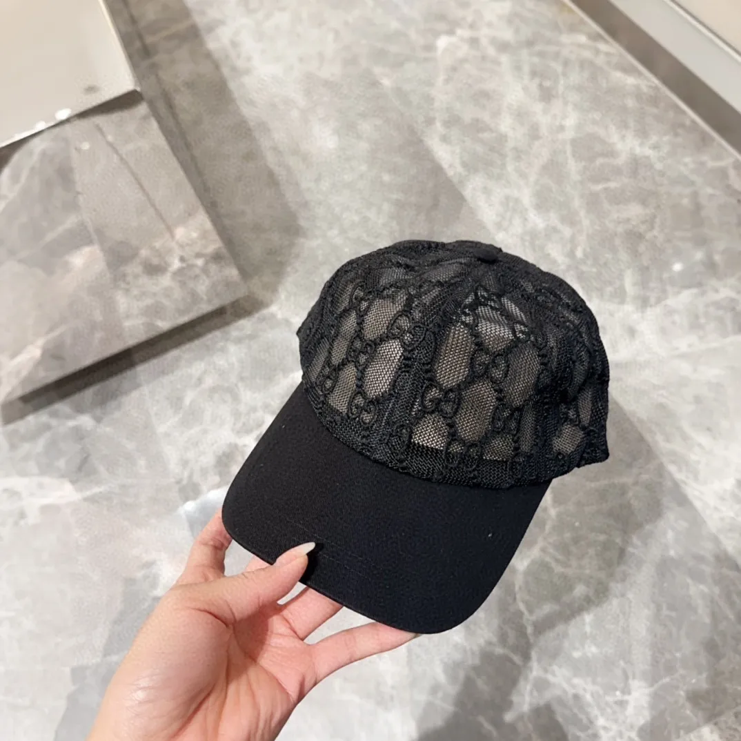 P60 GUCCI 2024 new simple embroidered baseball cap at the counter, very trendy! Casual and sports style, classic production, super easy to match!