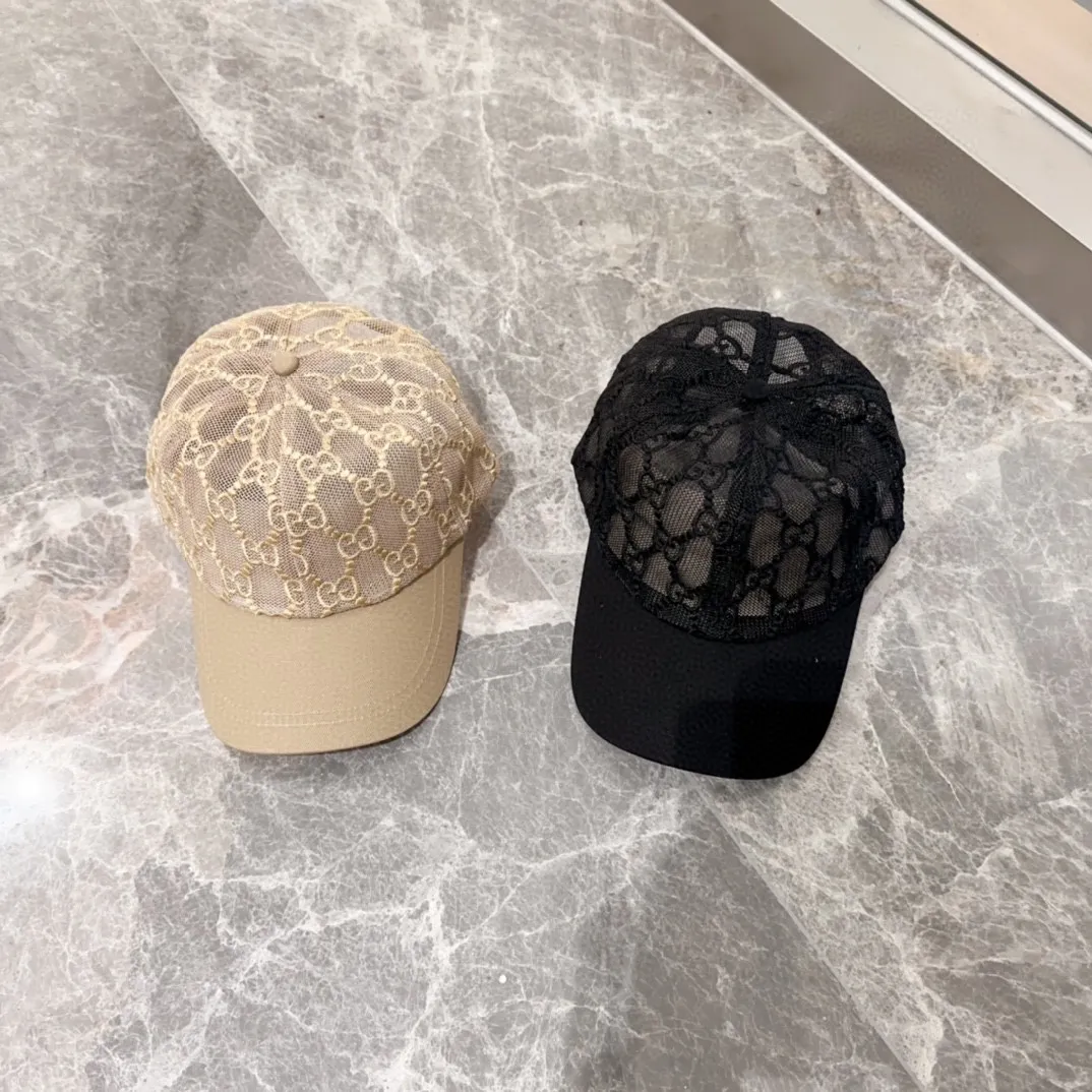 P60 GUCCI 2024 new simple embroidered baseball cap at the counter, very trendy! Casual and sports style, classic production, super easy to match!