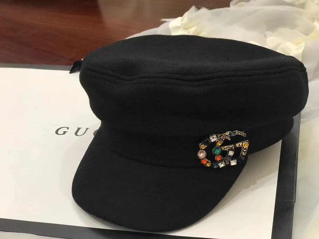 Special P90💛 Comes with dust bag [GUCCI] 2021 new counters sync with big brand wool army caps, new models are on the shelves, super easy to match, hurry up and get it