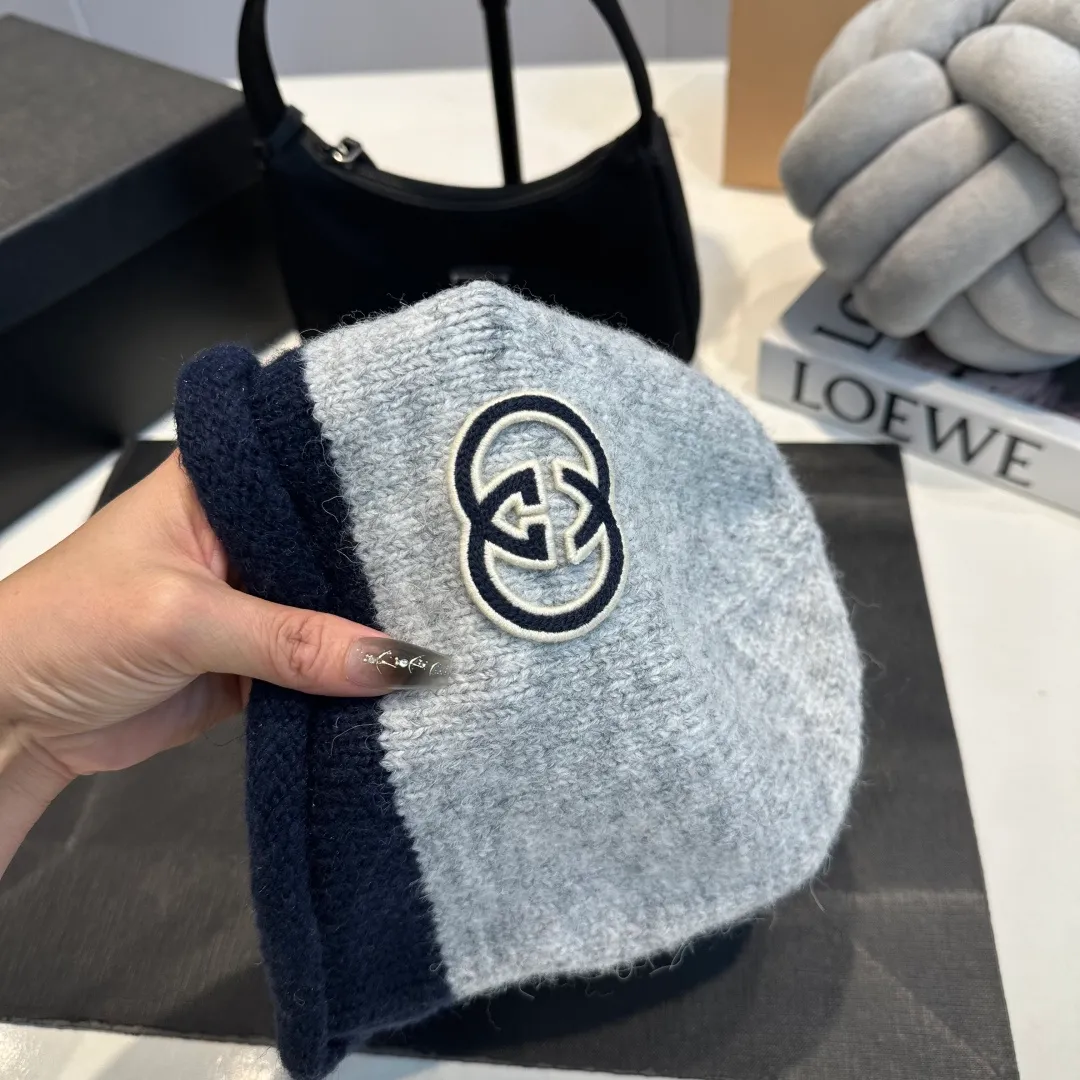 P56 Gucci knitted beanie, unisex