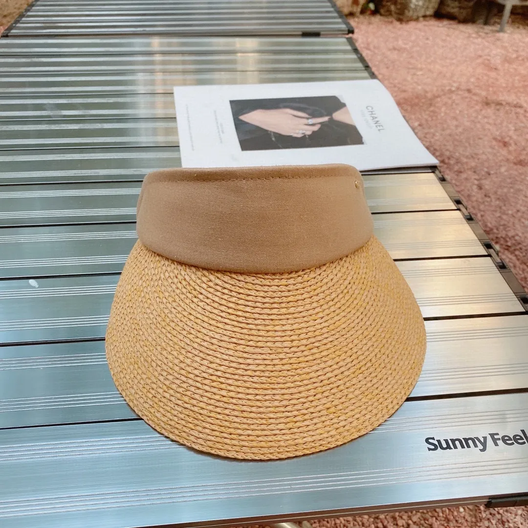 💰90¥ Gucci Gucci raffia empty top sun hat, sun headband, raffia hat