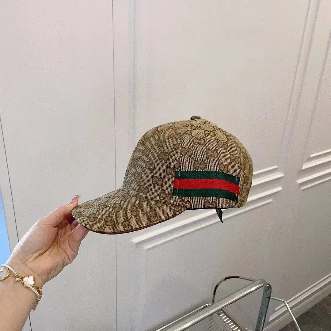 Special batch of 60 Gucci medium and old flower baseball caps, classic double G old flower, versatile, casual and timeless, head circumference 56-58 adjustable