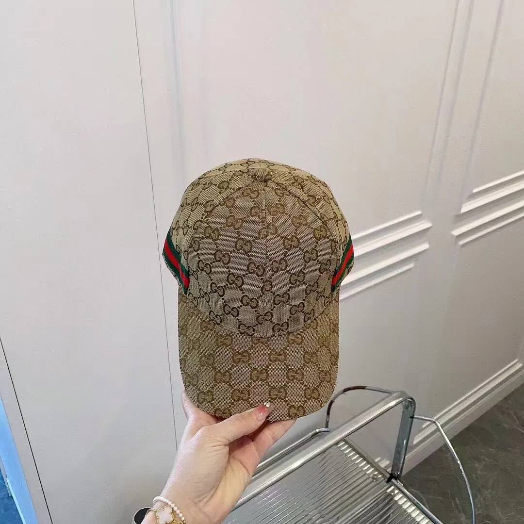 Special batch of 60 Gucci medium and old flower baseball caps, classic double G old flower, versatile, casual and timeless, head circumference 56-58 adjustable