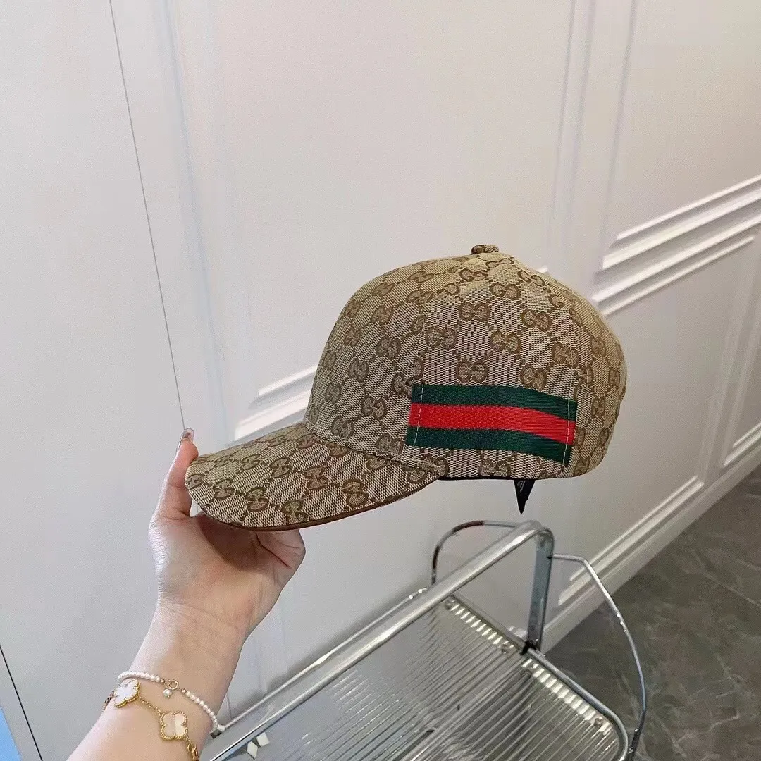 Special batch of 60 Gucci medium and old flower baseball caps, classic double G old flower, versatile, casual and timeless, head circumference 56-58 adjustable
