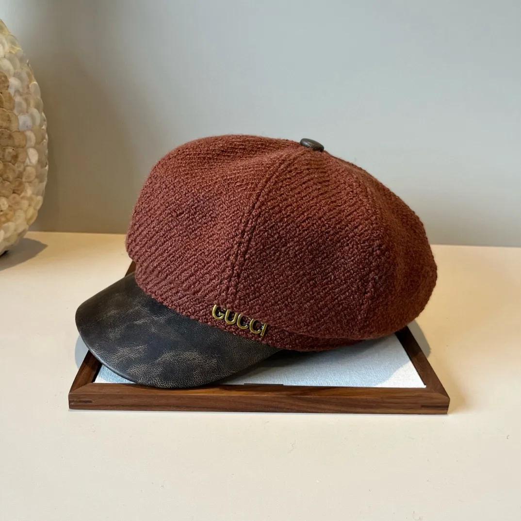 💰100¥ Gucci new duck bill painter hat, head circumference 57cm