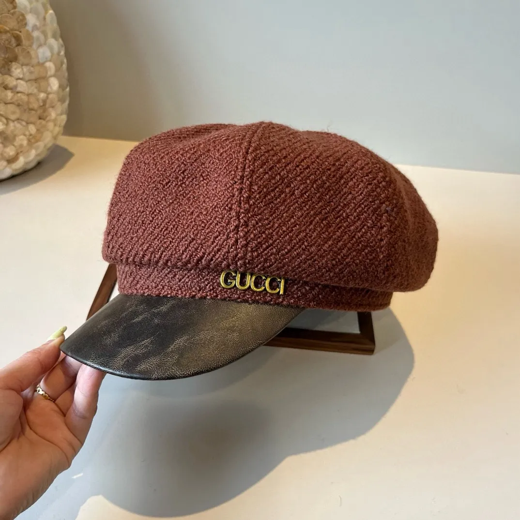 💰100¥ Gucci new duck bill painter hat, head circumference 57cm