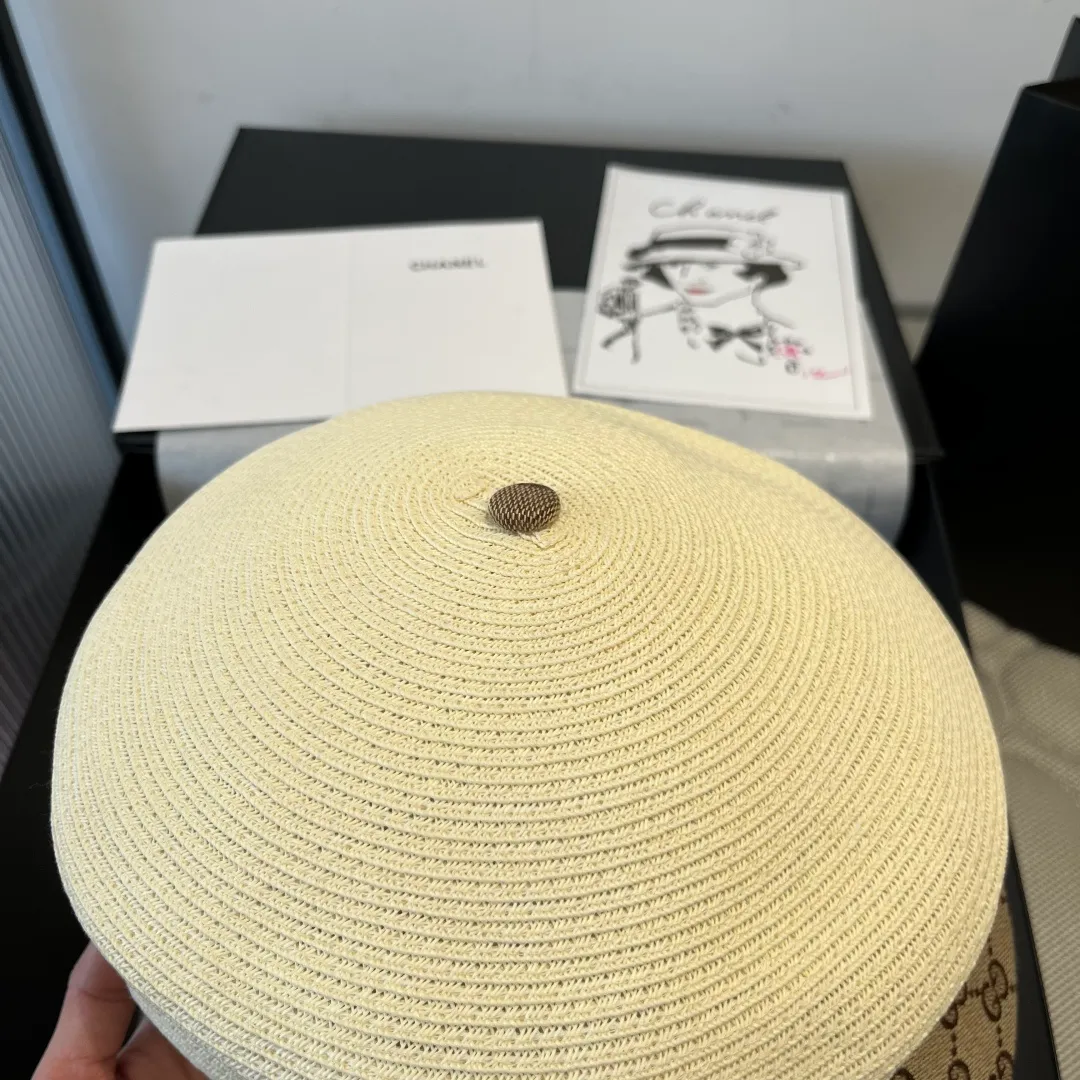 💰140¥ Gucci military cap, knight hat, head circumference 58cm