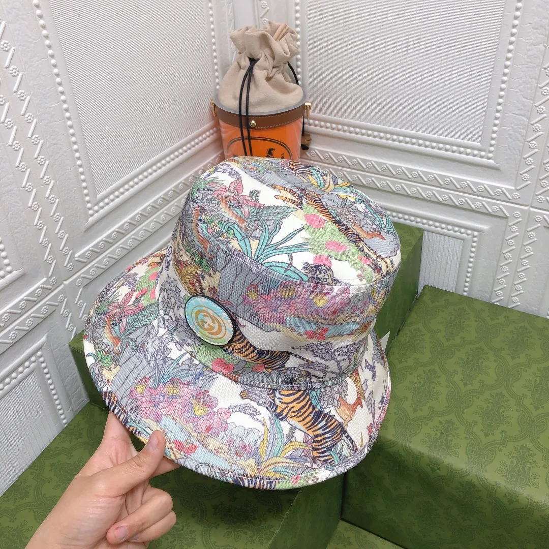 Special batch of 80 Gucci GUCCI 2022 official website synchronization Animal World Series Super beautiful new fisherman hat, excellent quality👍👍👍👍Fashionable and versatile