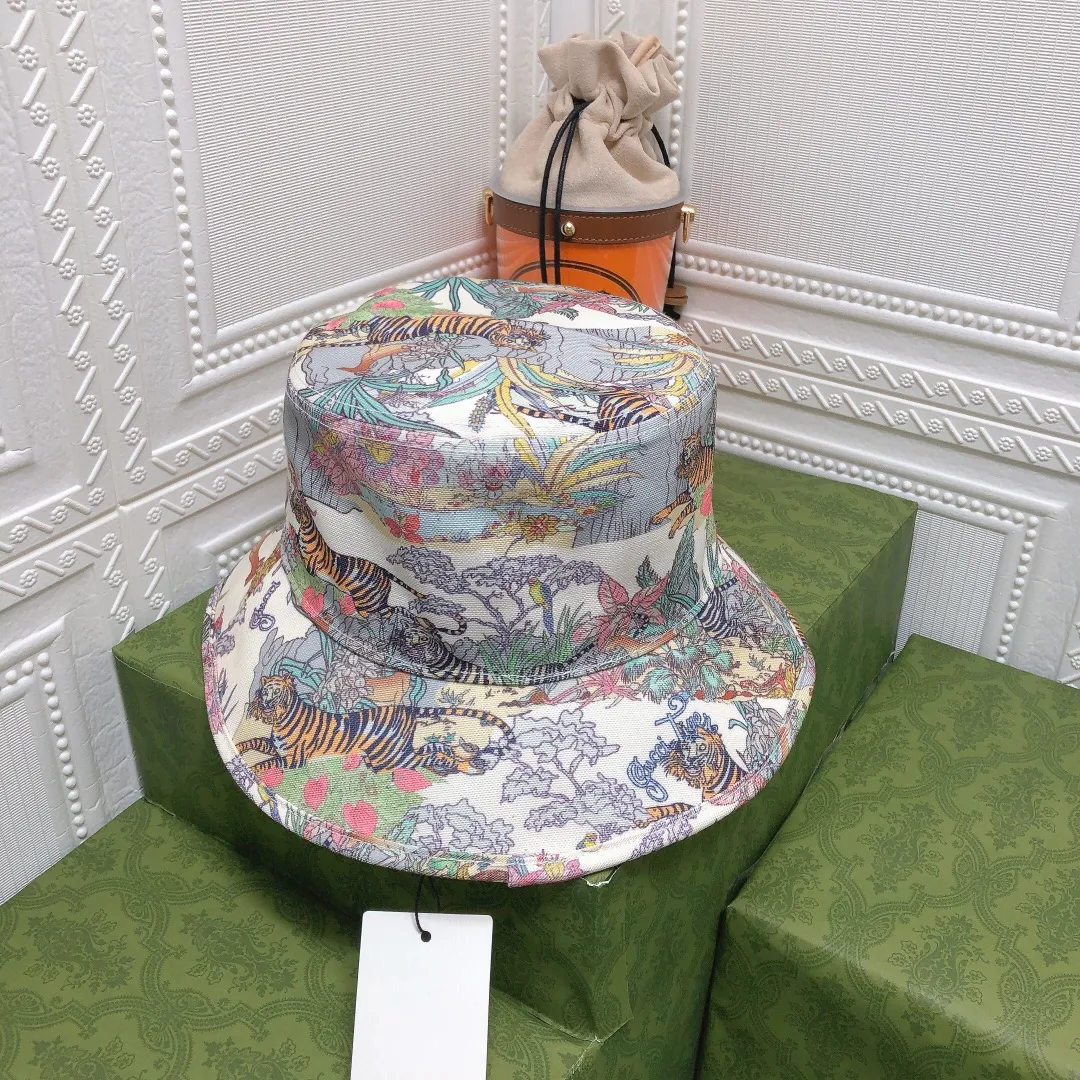 Special batch of 80 Gucci GUCCI 2022 official website synchronization Animal World Series Super beautiful new fisherman hat, excellent quality👍👍👍👍Fashionable and versatile