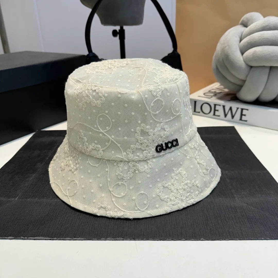 P60 Gucci new fisherman hat, head circumference 57cm