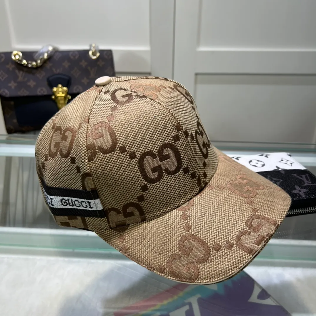 New on P46 ꫛꫀꪝ ❥——❤2024 GUCCI new baseball cap purchasing version! Fashion trend, high-end workmanship! Extraordinary quality, please see actual photos for details
