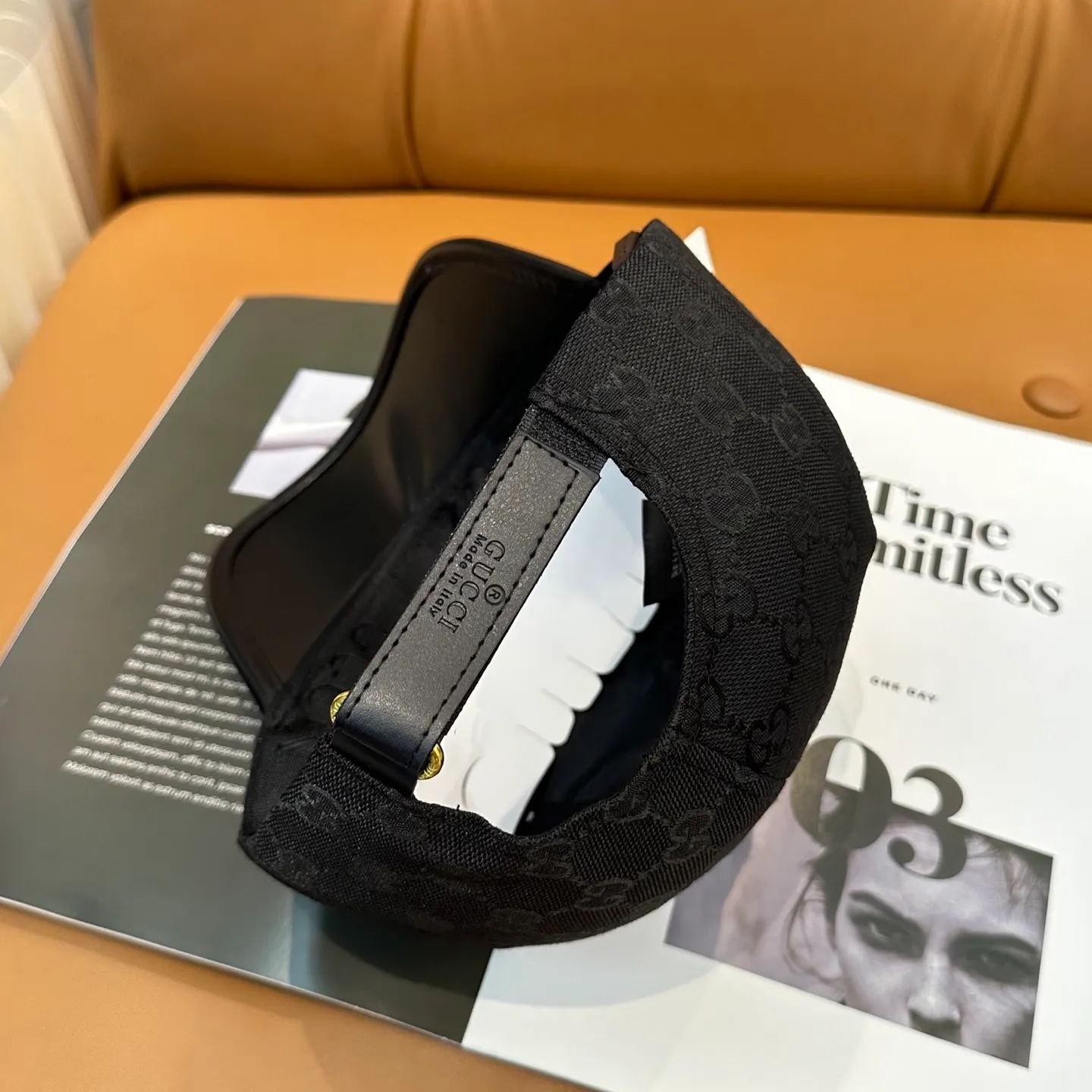 P60🧢[GUCCI] High-end original replica all-steel hardware, fine workmanship❤️Japanese and Korean fashion trends❤️❤️❤️The original quality of baseball caps is coming🧢Exquisite craftsmanship🔥🔥🔥High-end atmosphere! Easy to carry! 🔥🔥🔥