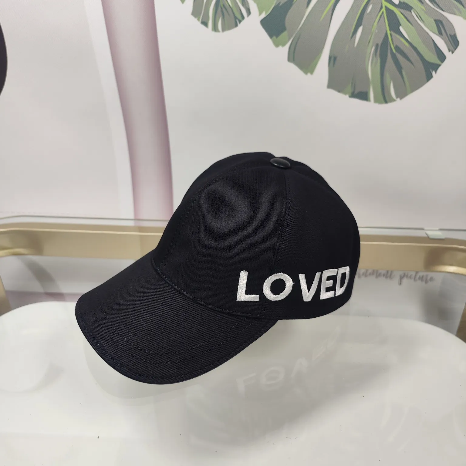 Batch 90 GUCCI-Loved high version original official website same style baseball cap
