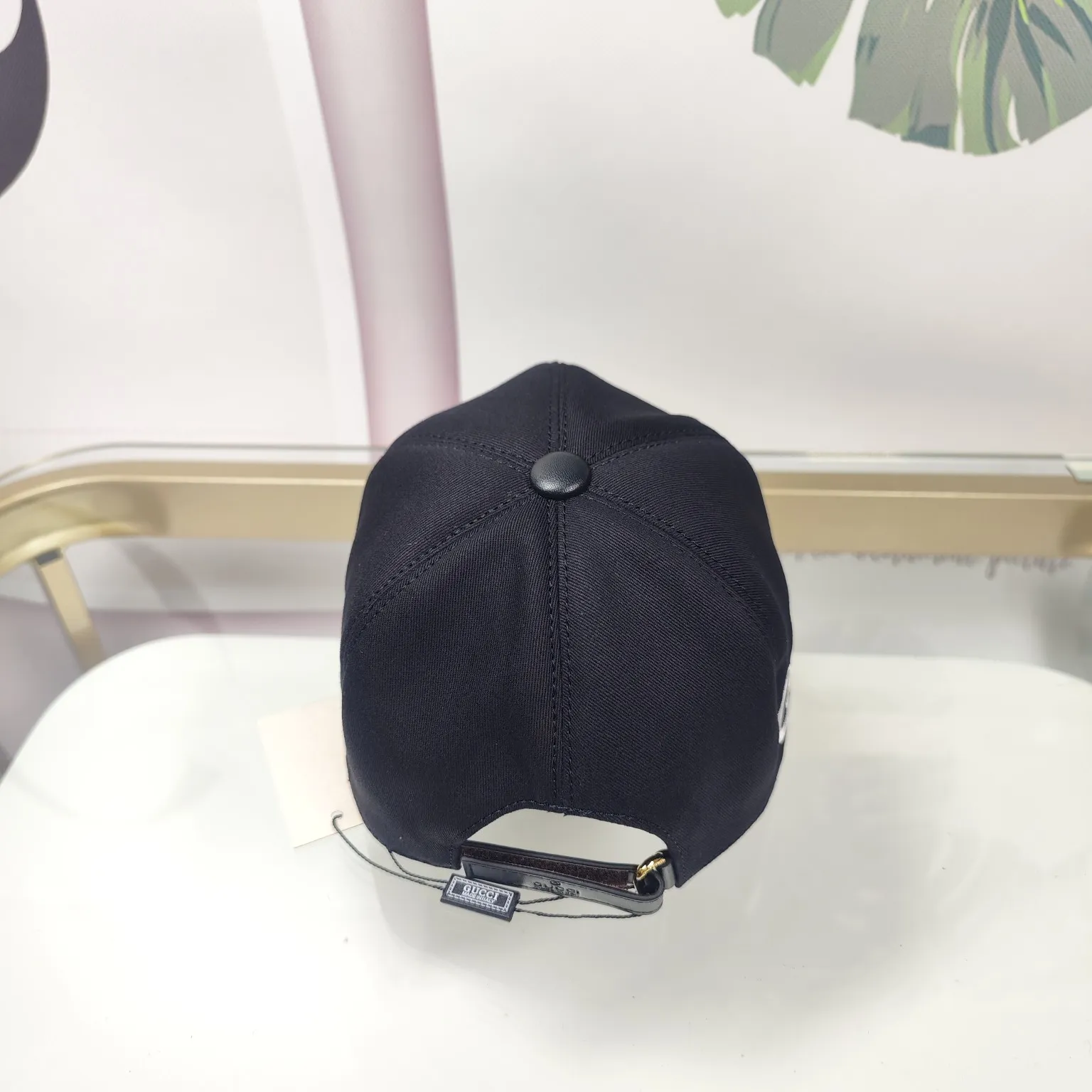 Batch 90 GUCCI-Loved high version original official website same style baseball cap