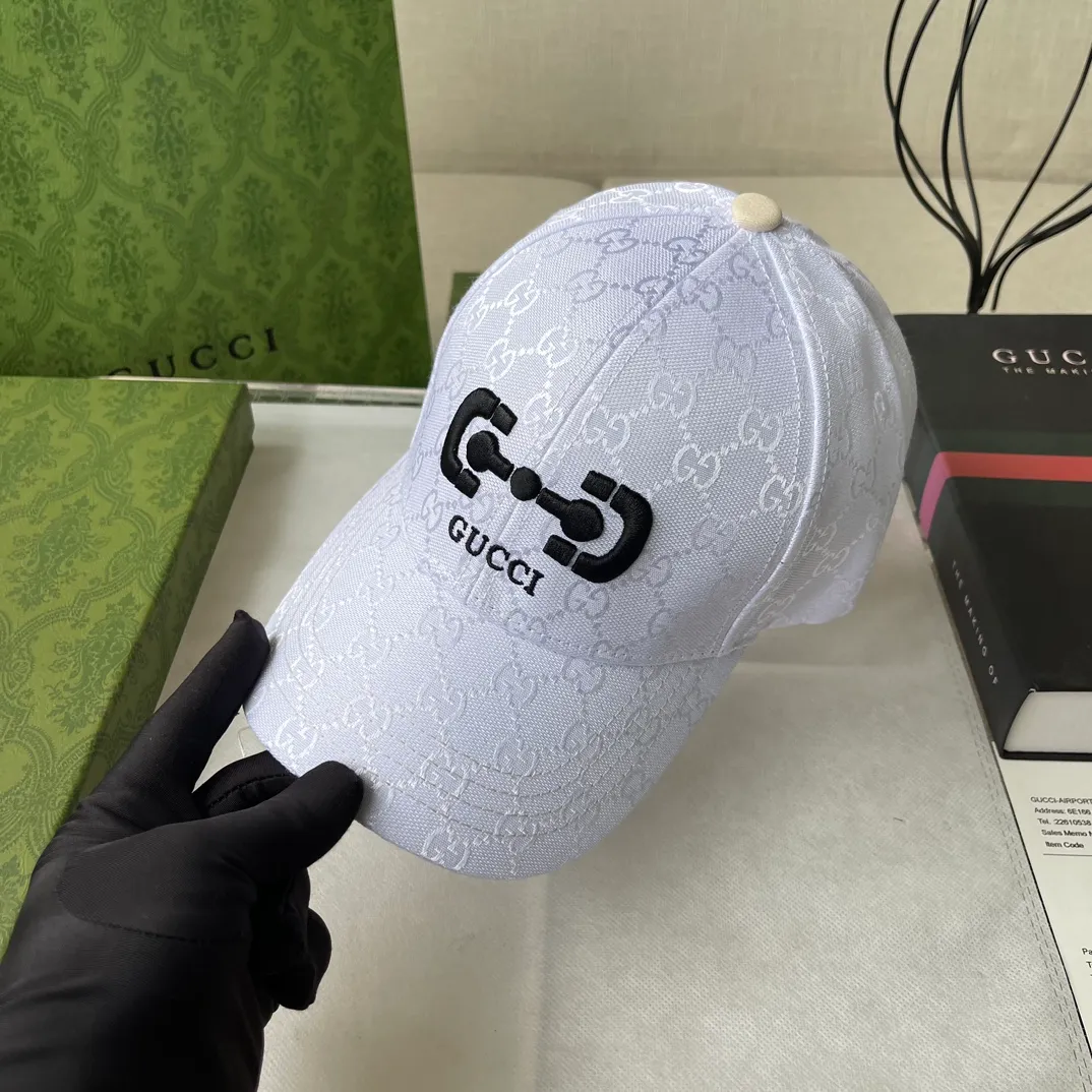 Gucci Gucci 2023 spring and summer new cotton baseball cap