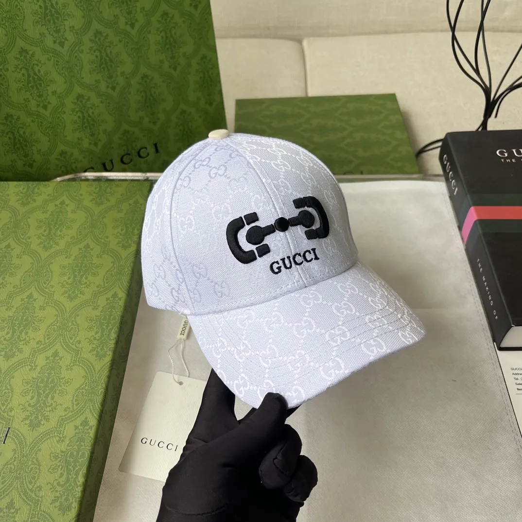 Gucci Gucci 2023 spring and summer new cotton baseball cap