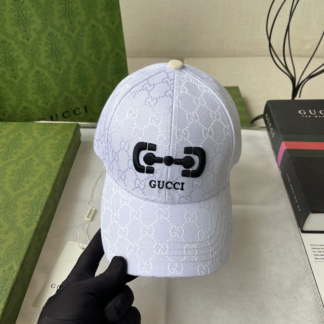 Gucci Gucci 2023 spring and summer new cotton baseball cap