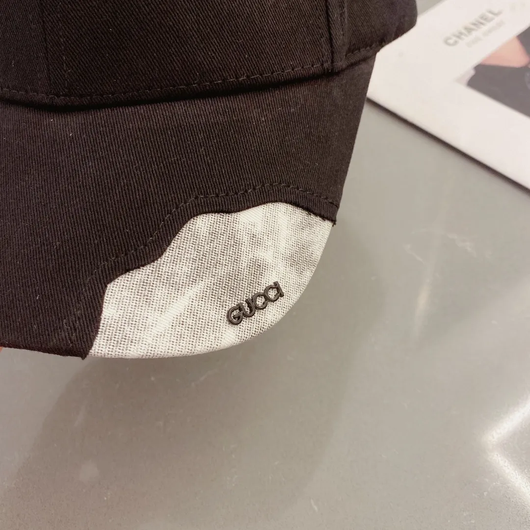 Running volume 70¥ Gucci high-quality peaked cap, same style for men and women, head circumference 57, cm
