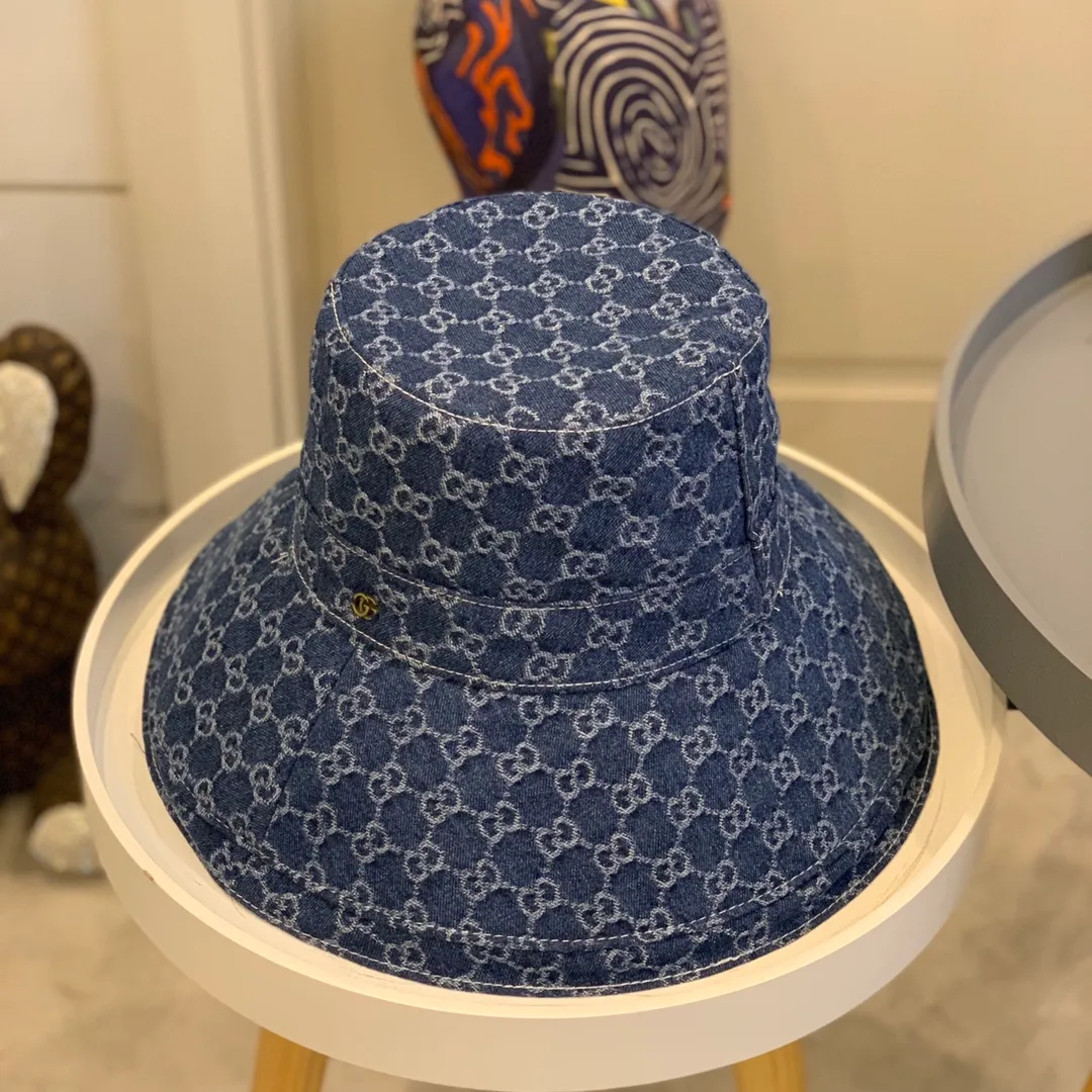 p100 gucci silver thread bucket hat get! Jackie 1961 denim denim series bucket hat ready for delivery in seconds