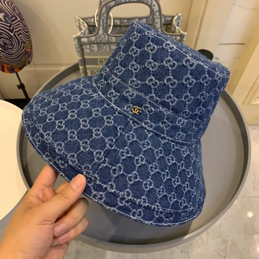 p100 gucci silver thread bucket hat get! Jackie 1961 denim denim series bucket hat ready for delivery in seconds