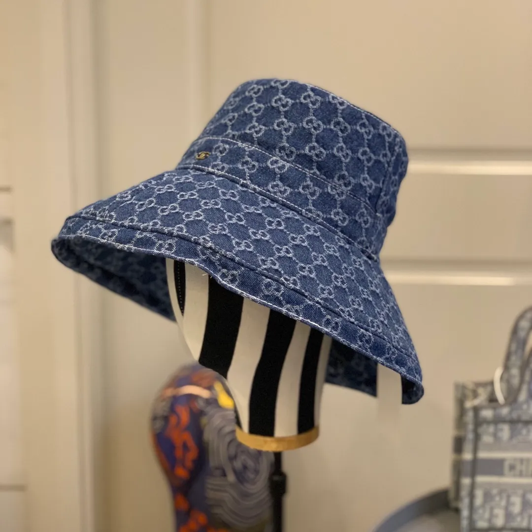 p100 gucci silver thread bucket hat get! Jackie 1961 denim denim series bucket hat ready for delivery in seconds