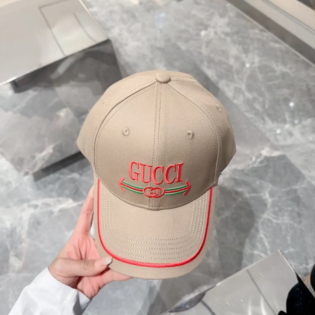 P60 GUCCI baseball cap is high-end and classy! Low-key luxury, easy to carry! Running volume!