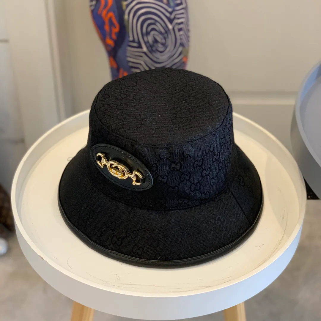 p100 GUCCI Gucci bucket hat👒Official website new product Gucci🧢original quality is very popular. The craftsmanship is very exquisite, high-end and classy! Low-key luxury, easy to carry! Running volume! 2 colors available!