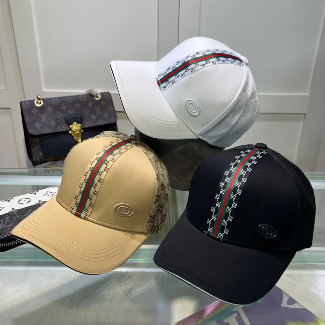 P48💰Gucci Baseball Cap♥️GUCCI🧢New product from the official website, baseball cap, original quality, very popular 🔥🎩 The craftsmanship is very exquisite, high-end and classy! Low-key luxury, easy to carry! Running volume!