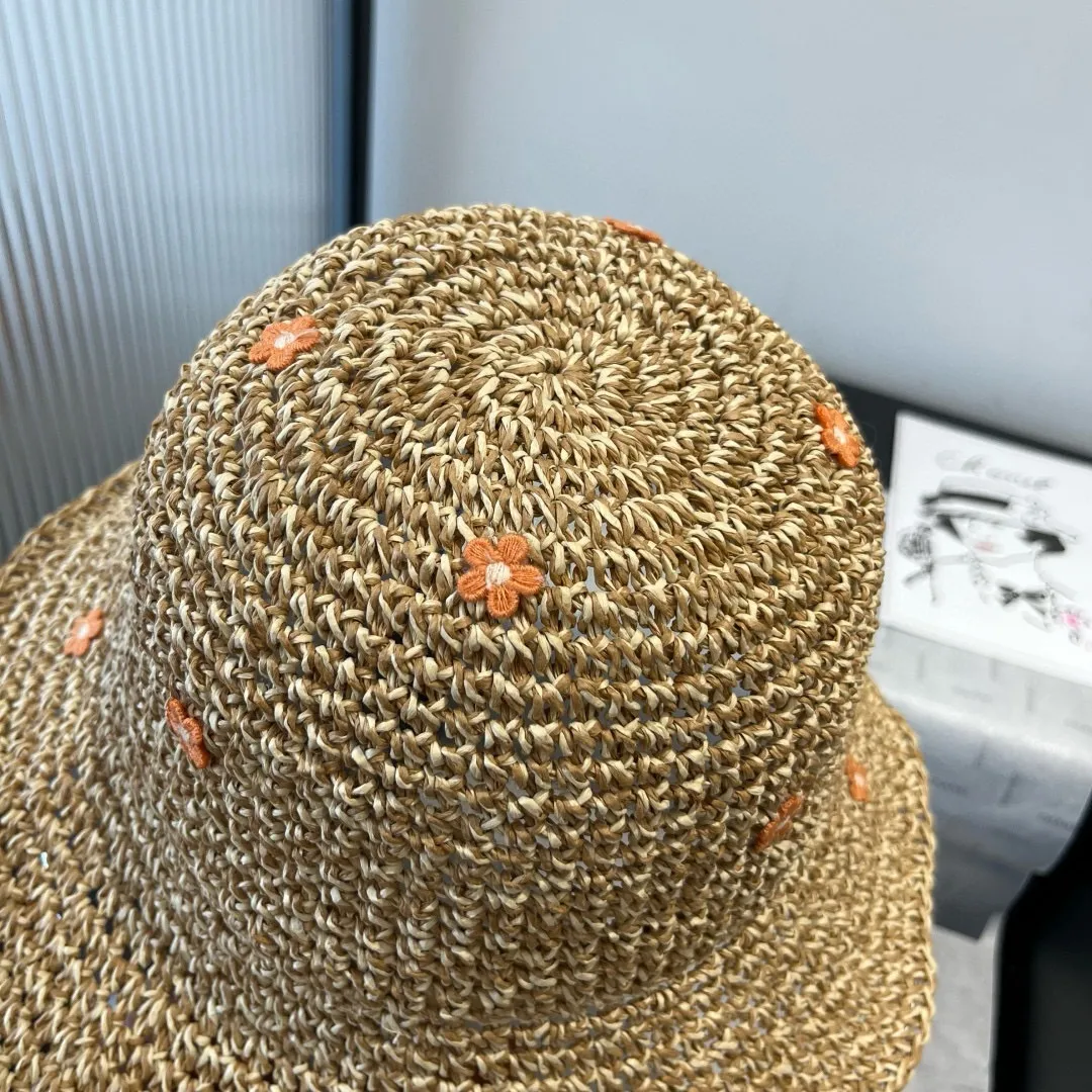 💰110¥ Gucci new straw hat, foldable
