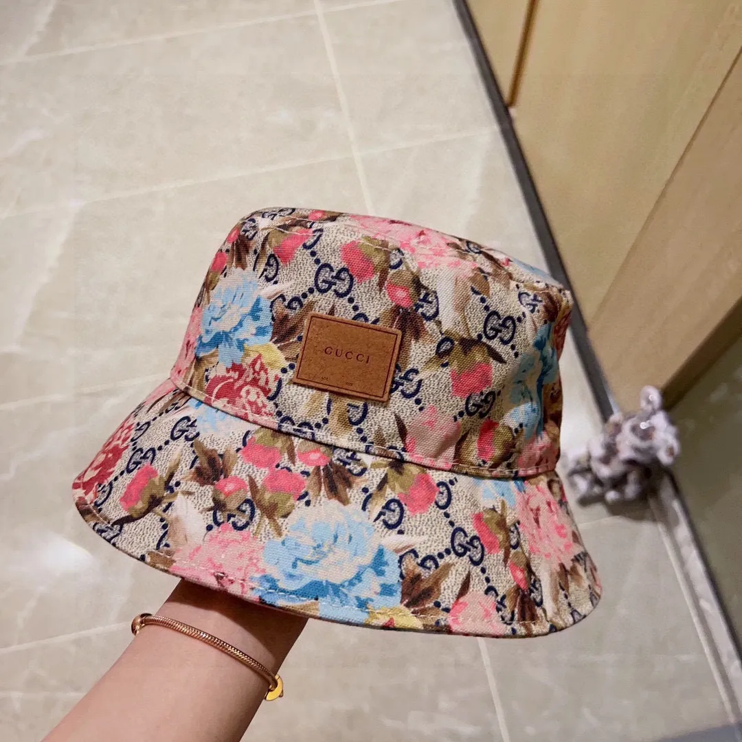 🉐️60💛 Comes with dust bag [GUCCI Gucci] 2023 new big-name counter synchronized fisherman hat, a must-have when going out on the street, super easy to match, hurry up and get it!
