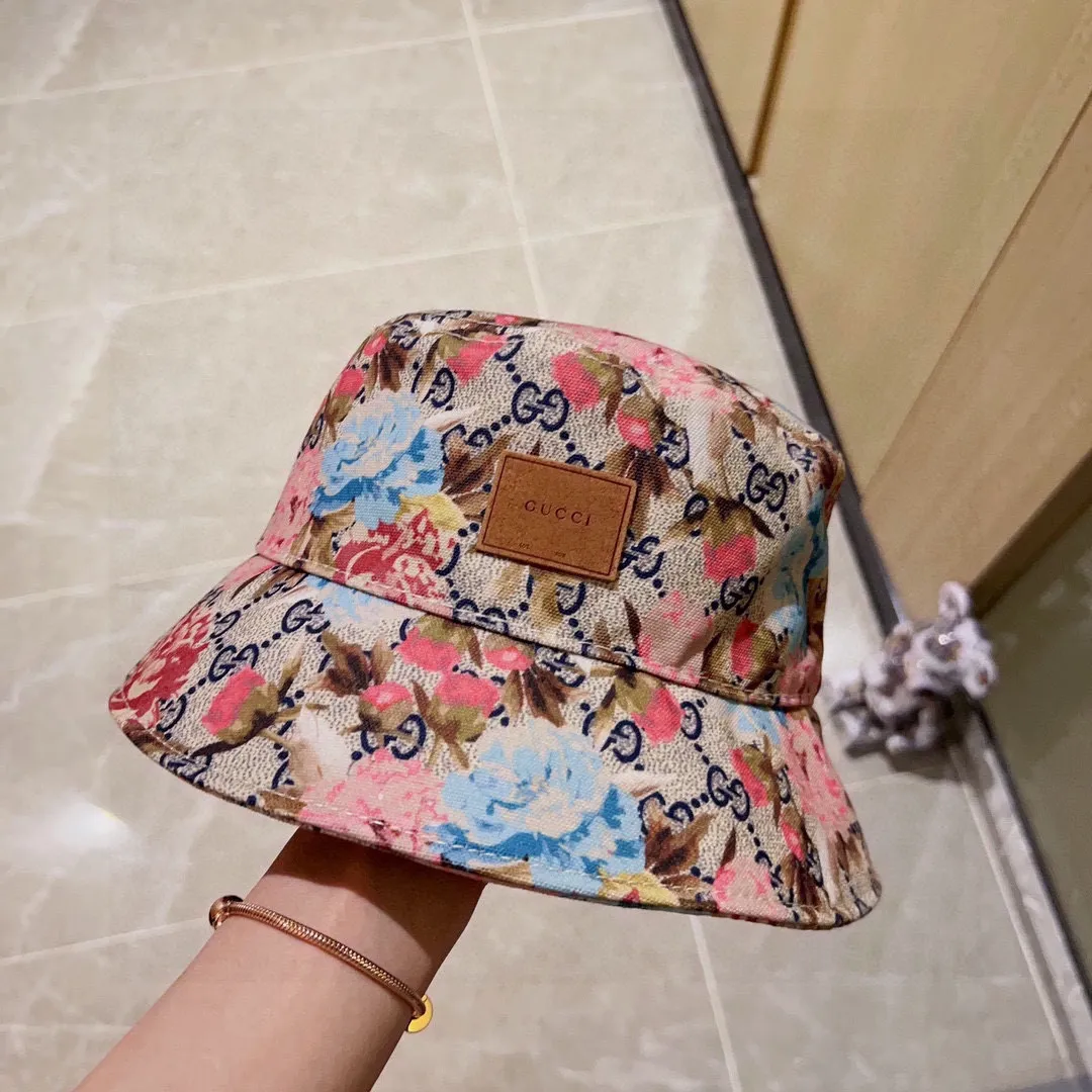 🉐️60💛 Comes with dust bag [GUCCI Gucci] 2023 new big-name counter synchronized fisherman hat, a must-have when going out on the street, super easy to match, hurry up and get it!