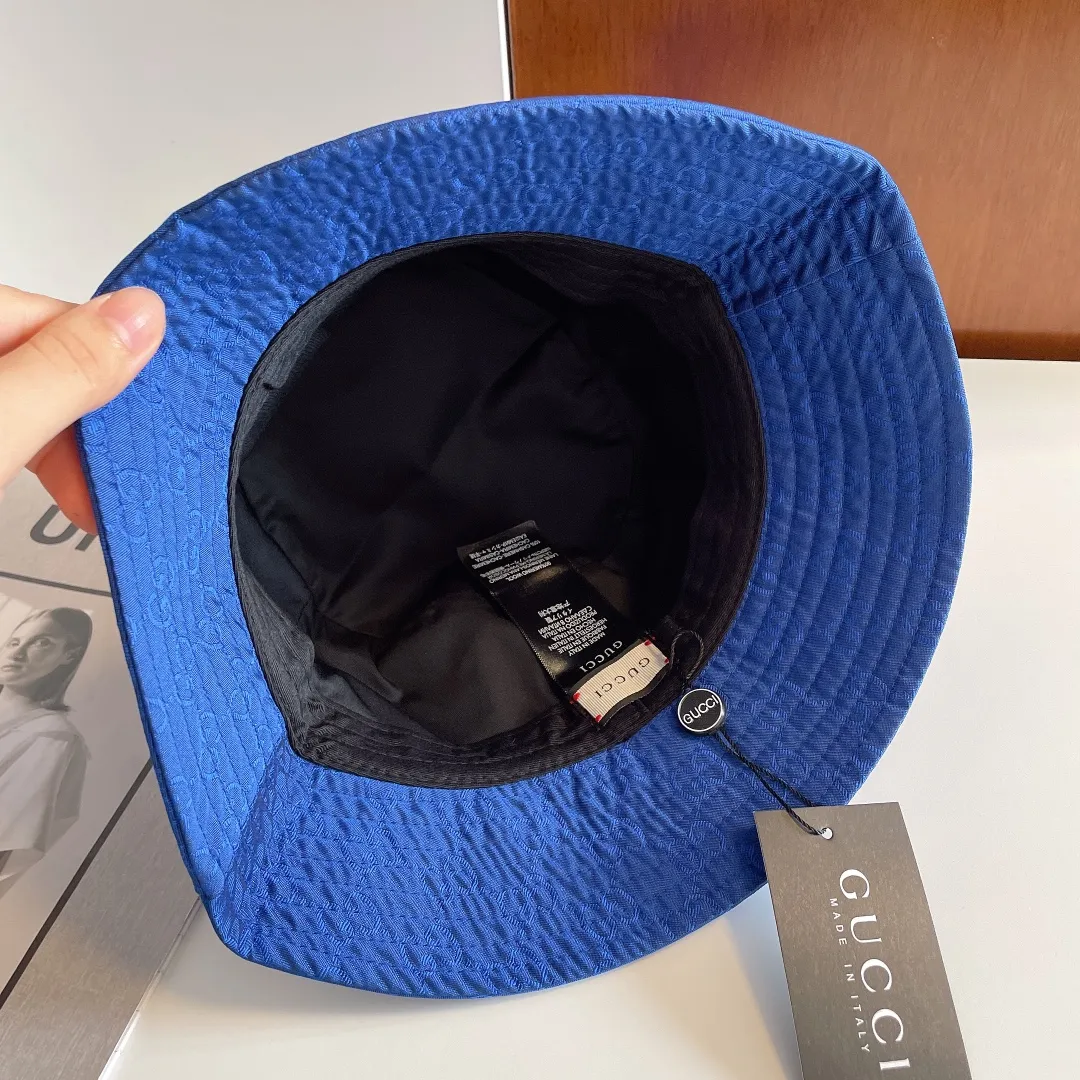 P60 Gucci new original fisherman hat, exquisite and pure, stylish and stylish, cool and fashionable, out of stock at the counter, popular, great quality