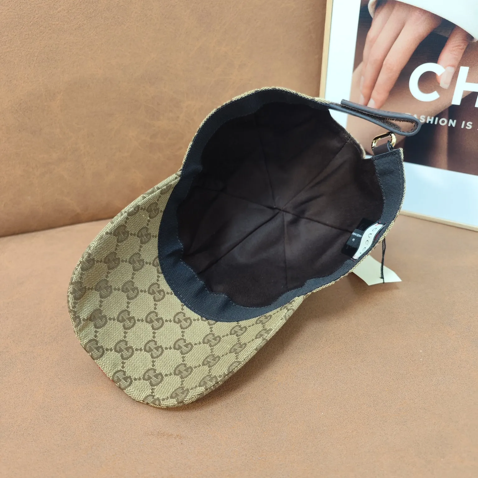 Gucci--high version official website same style baseball cap [OK]