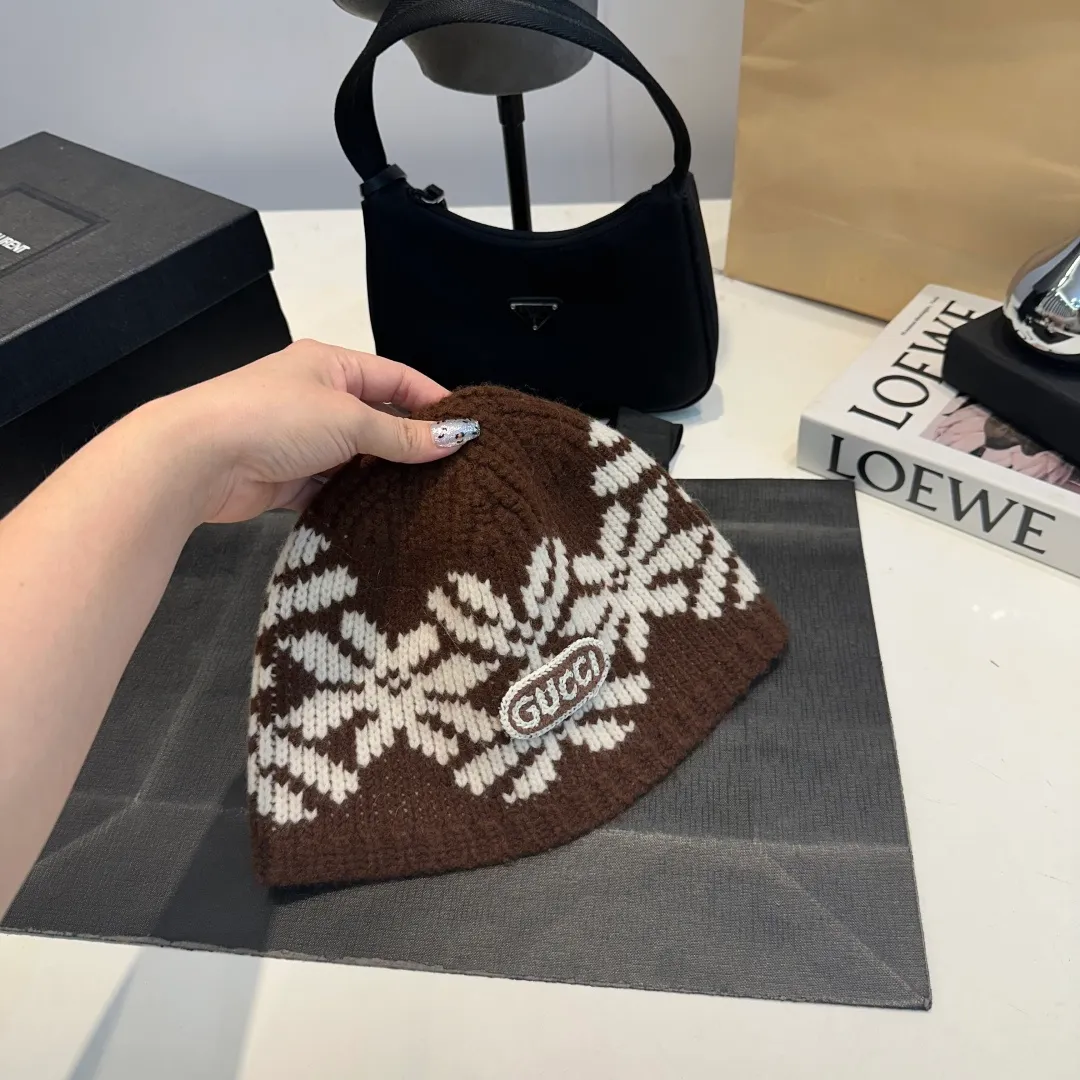 P80 Gucci knitted beanie, unisex