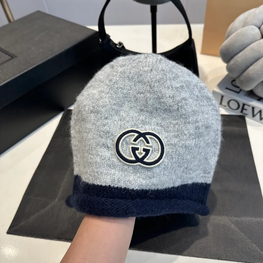 P56 Gucci knitted beanie, unisex