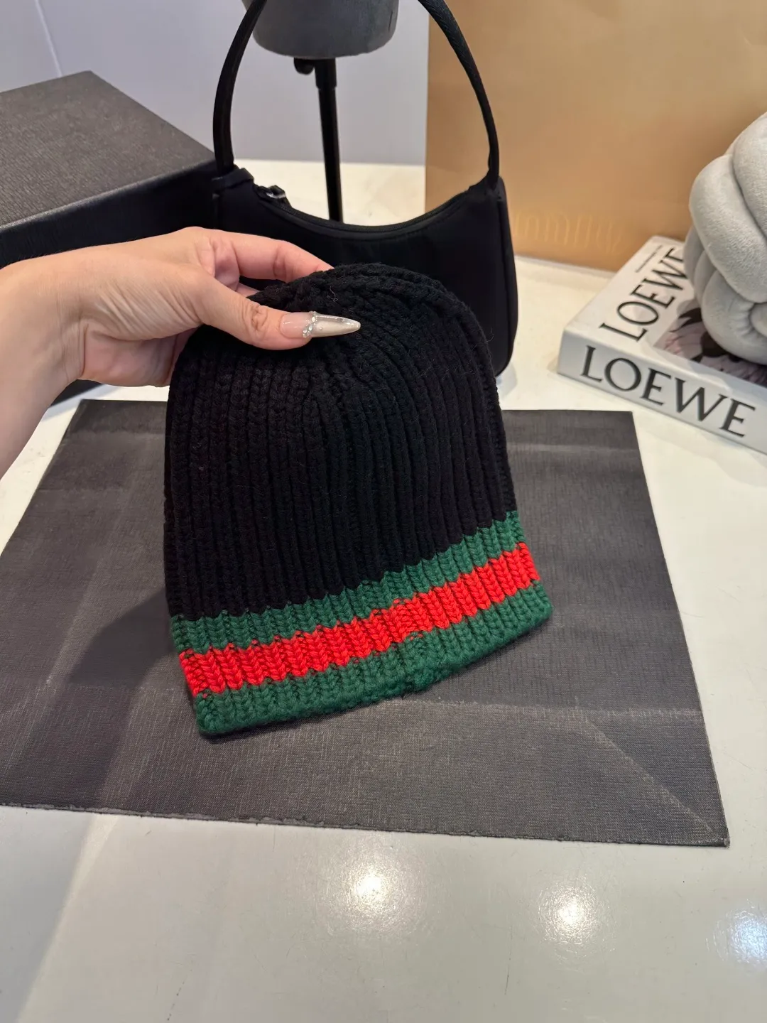 P56 Gucci knitted beanie, unisex