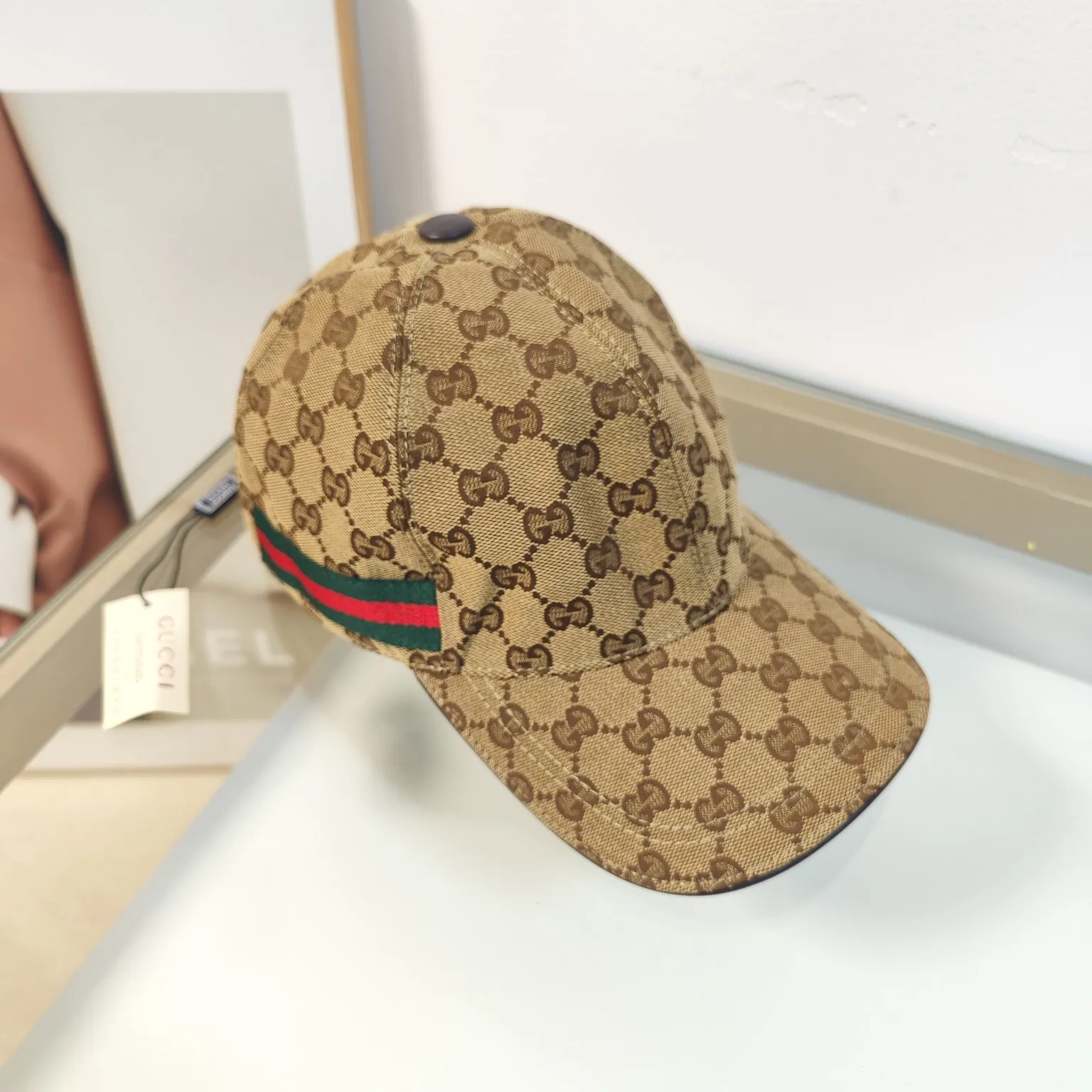 Gucci-Classic high version baseball cap