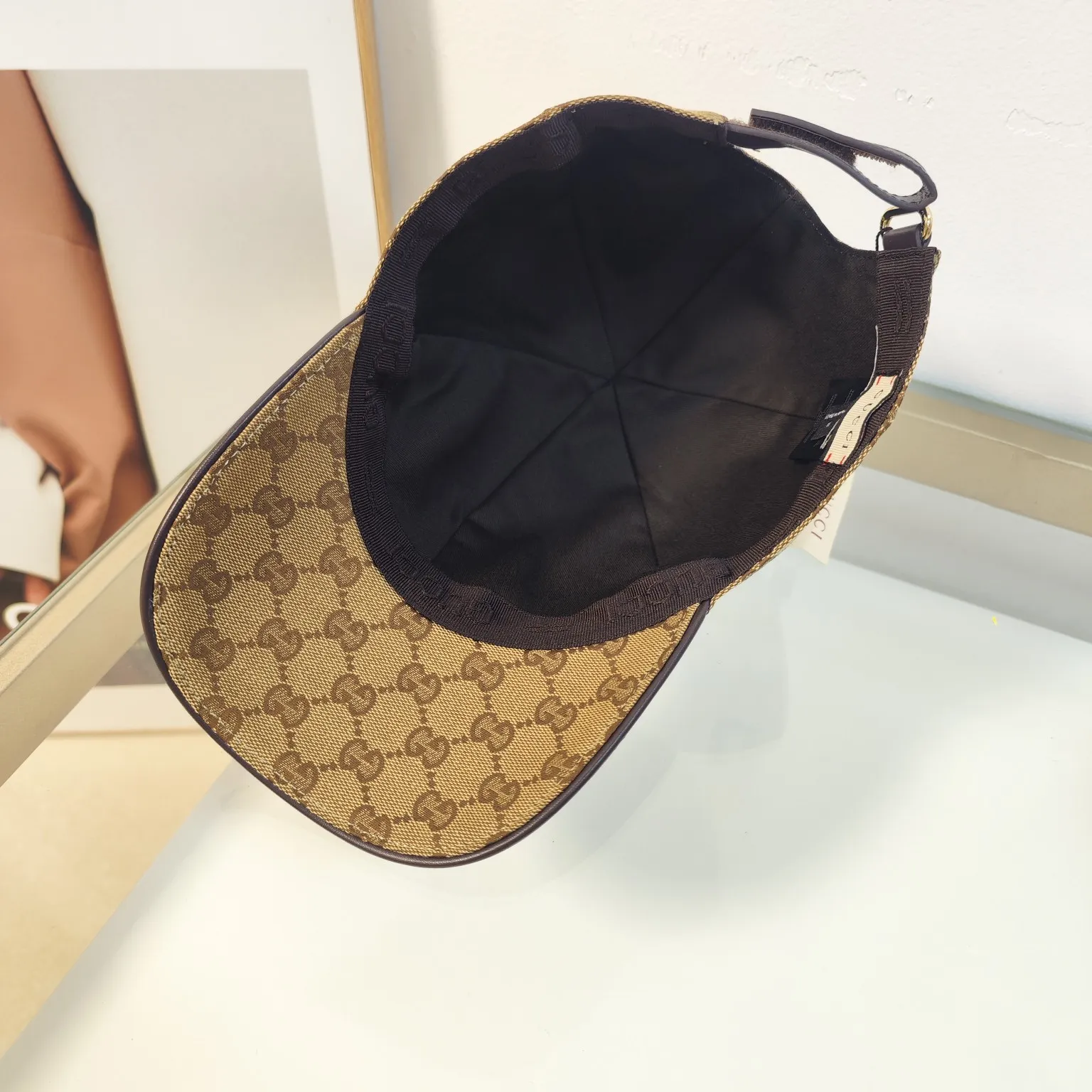 Gucci-Classic high version baseball cap