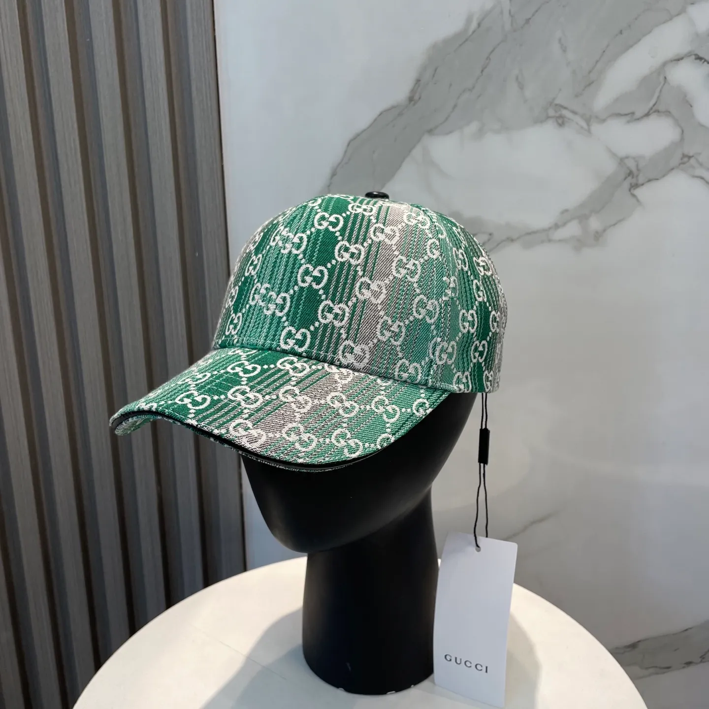P56 GUCCI Gucci 2025 counter new jacquard baseball cap🧢very trendy! Casual and sports style, classic production, super easy to match! Look small
