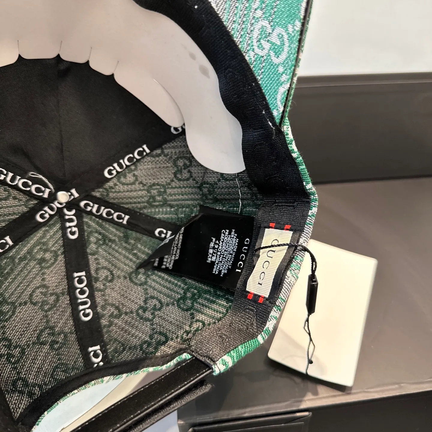 P56 GUCCI Gucci 2025 counter new jacquard baseball cap🧢very trendy! Casual and sports style, classic production, super easy to match! Look small