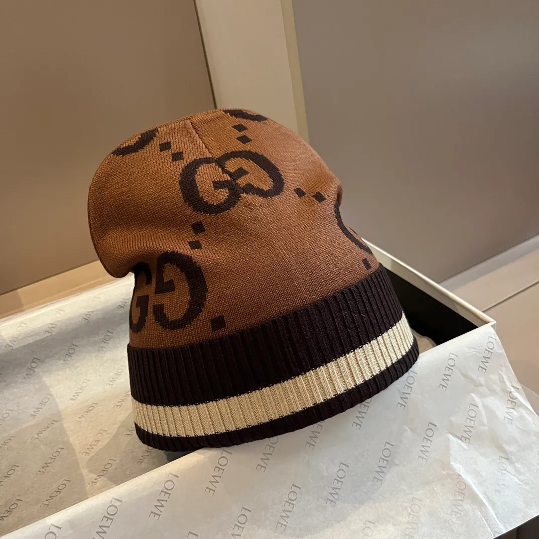 💰90¥ Gucci new knitted beanie, unisex