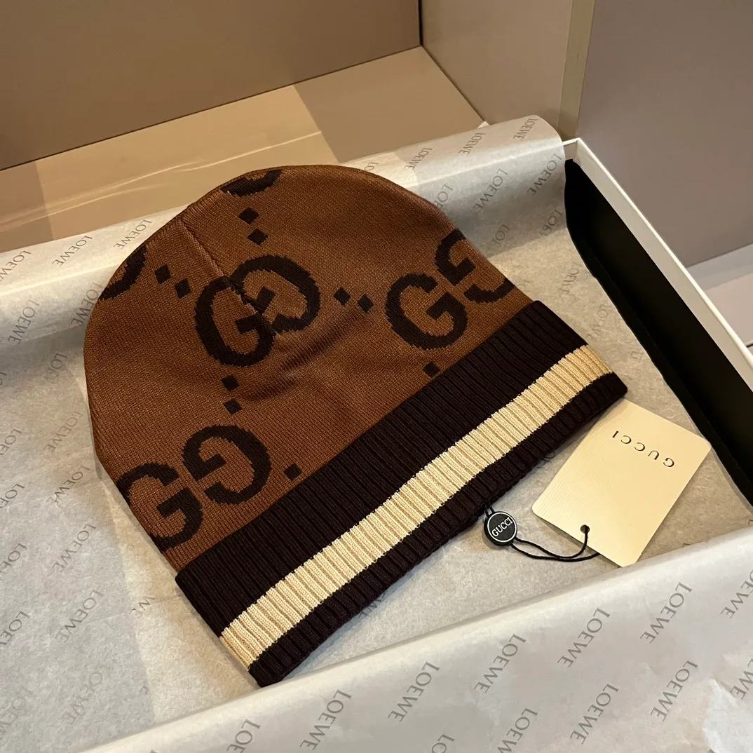 💰90¥ Gucci new knitted beanie, unisex