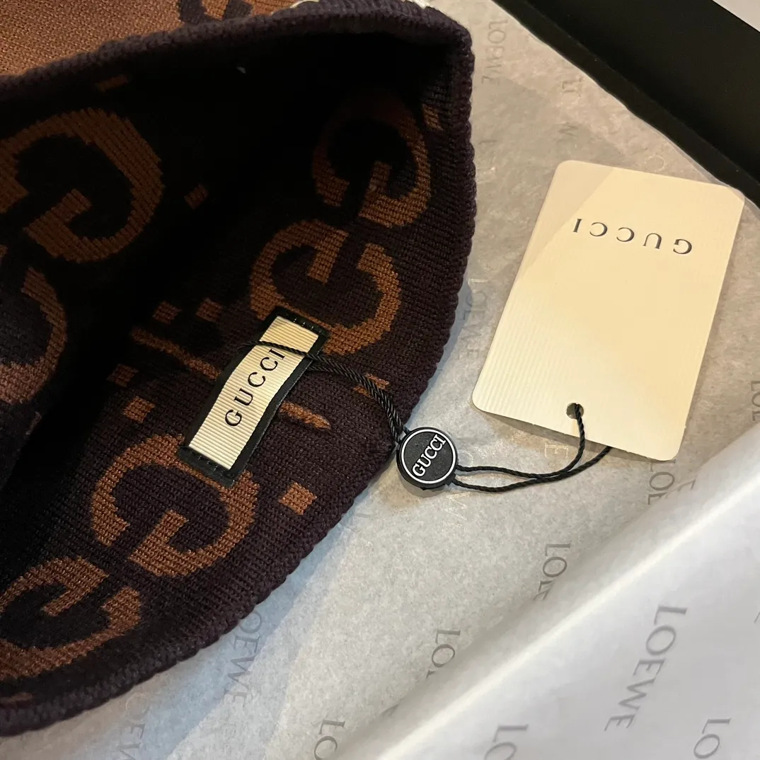 💰90¥ Gucci new knitted beanie, unisex