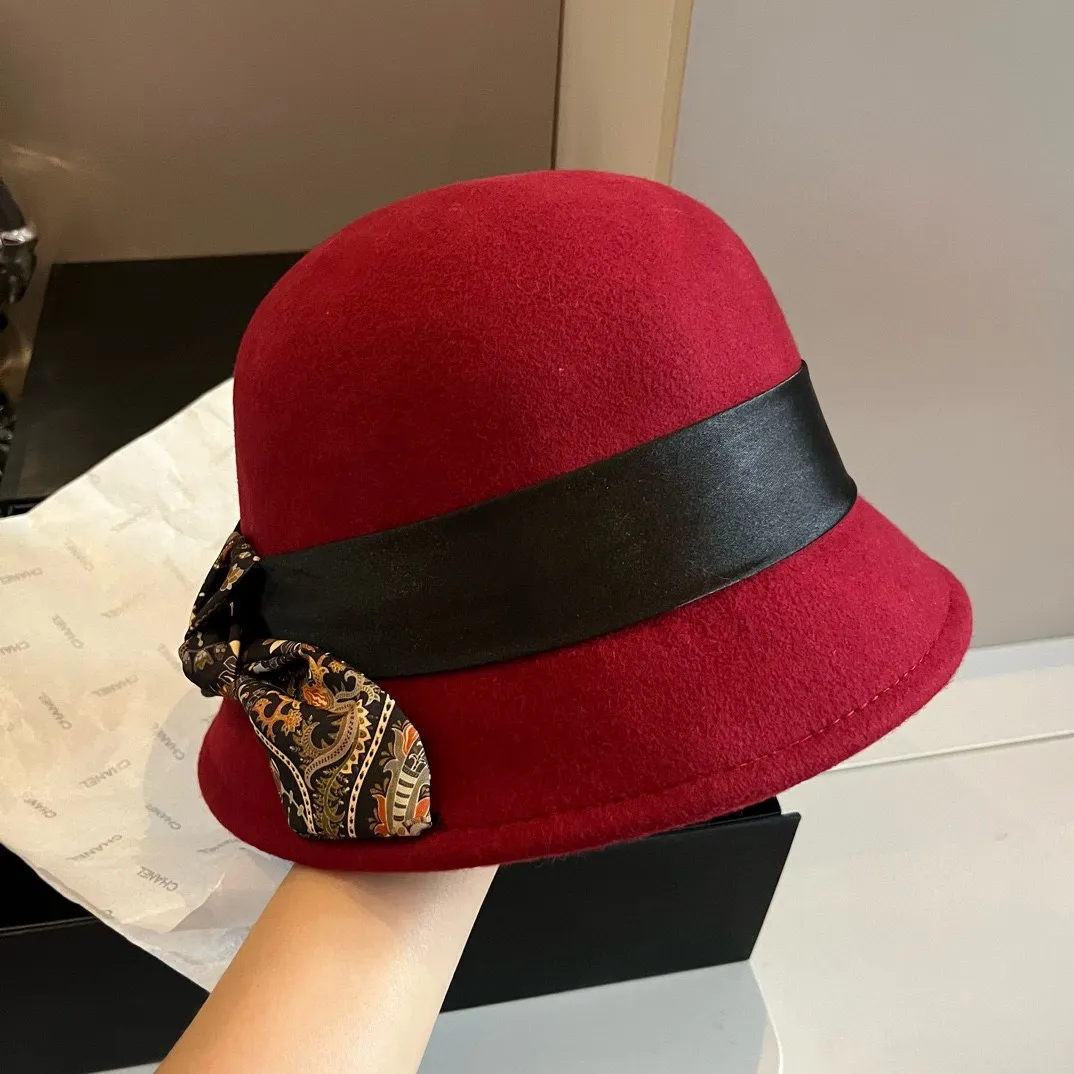 💰180¥ Gucci wool basin hat, super goddess style, advanced custom hat, 100% wool🦙% fabric, head circumference 57cm