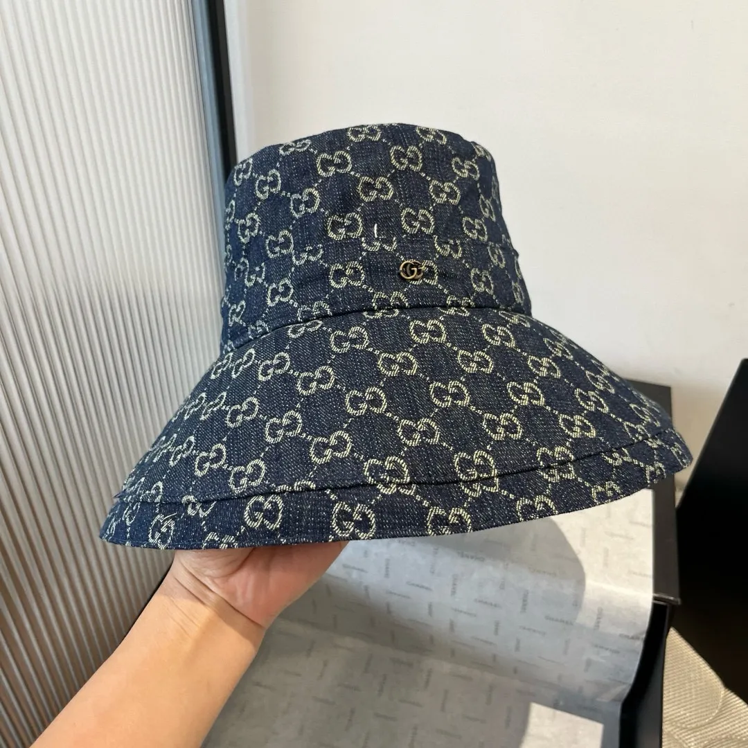 💰90 Gucci classic presbyopic fisherman hat, unisex, head circumference 57cm
